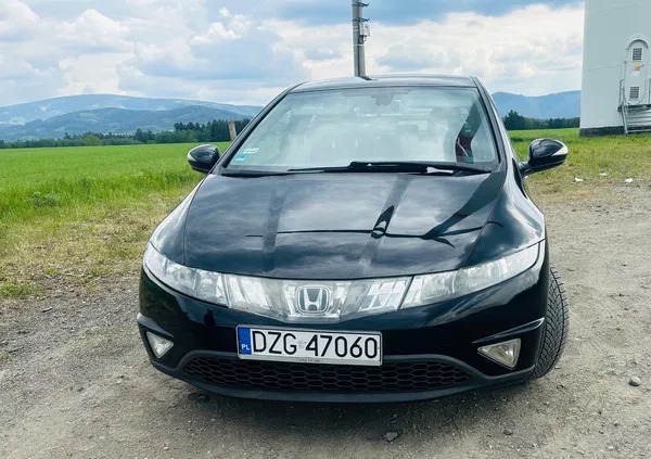 kujawsko-pomorskie Honda Civic cena 20900 przebieg: 247000, rok produkcji 2009 z Bogatynia